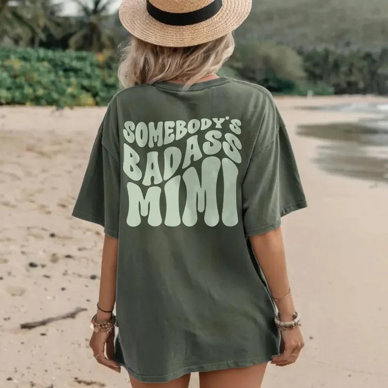 Retro Funny Mimi Graphic Tee