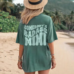 Retro Funny Mimi Graphic Tee