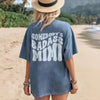 Retro Funny Mimi Graphic Tee