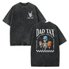 Thread Tumblrz Men's Skeleton Dad Tax Funny Parenting Humor Graphic T-Shirt