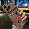 Cherry Bow Soft TPU iPhone Case
