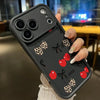 Cherry Bow Soft TPU iPhone Case