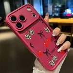 Cherry Bow Soft TPU iPhone Case