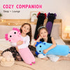 Long Axolotl Plush Pillow