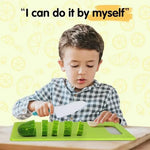 Montessori Toddler Kitchen Knife Set
