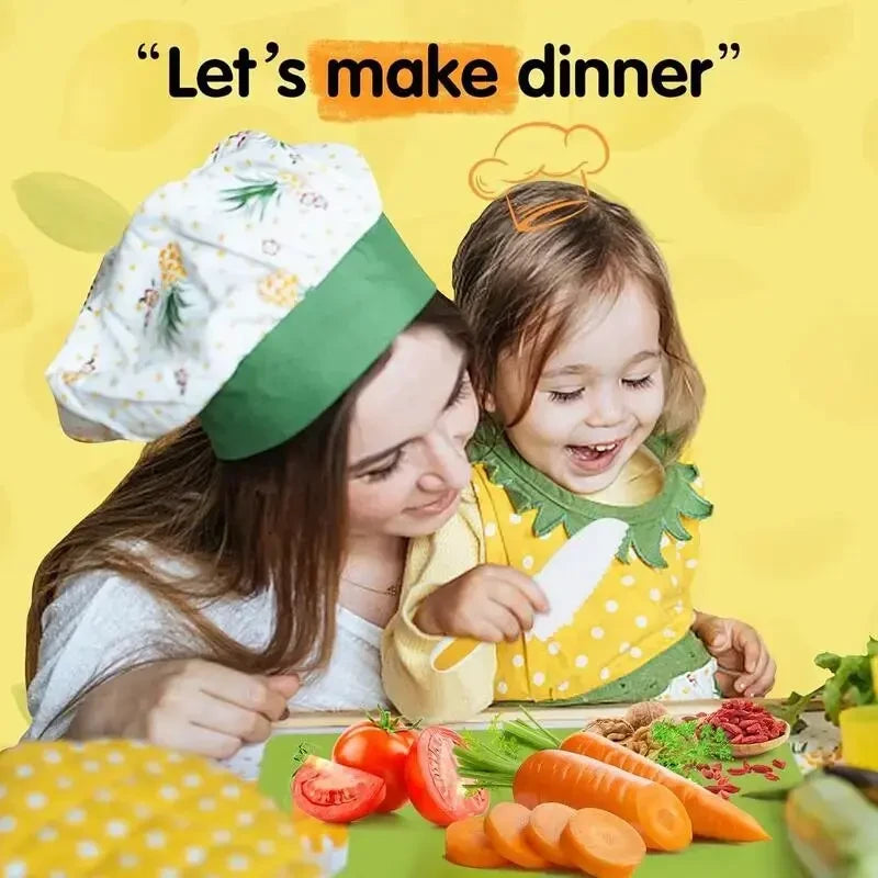 Montessori Toddler Kitchen Knife Set