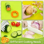 Montessori Toddler Kitchen Knife Set
