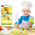 Montessori Toddler Kitchen Knife Set