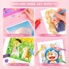Kids Art Set with Easel