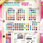 Kids Art Set with Easel