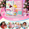 Kids Art Set with Easel