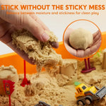 Toddler Construction Sensory Bin Sandbox