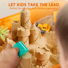 Toddler Construction Sensory Bin Sandbox