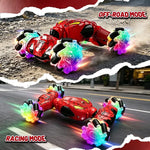 Spider Theme Gesture Control RC Car