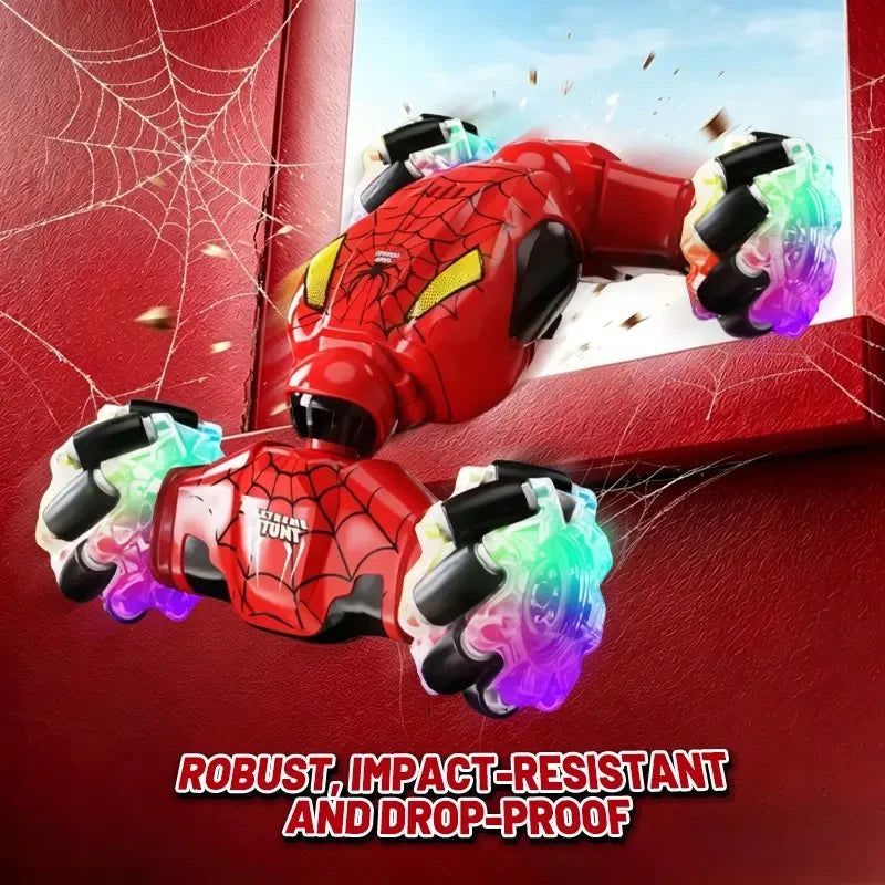Spider Theme Gesture Control RC Car