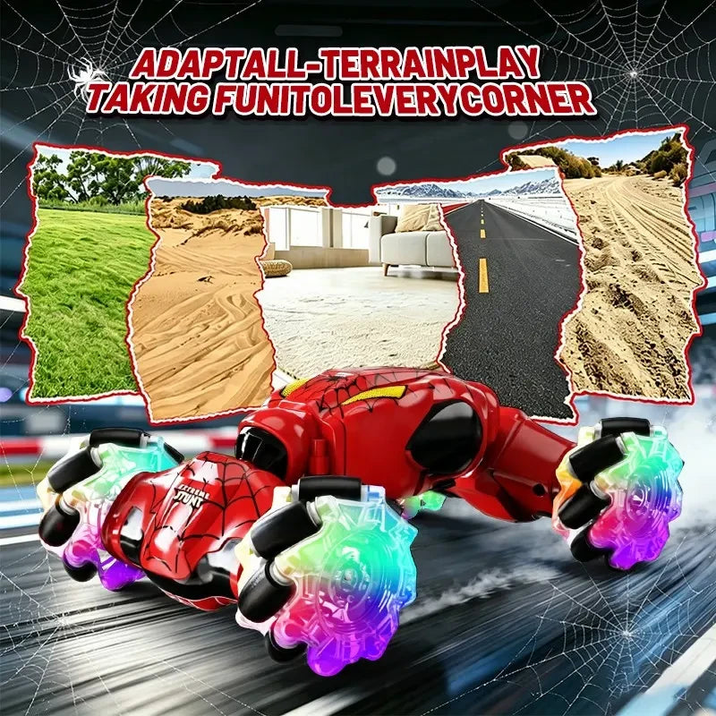 Spider Theme Gesture Control RC Car