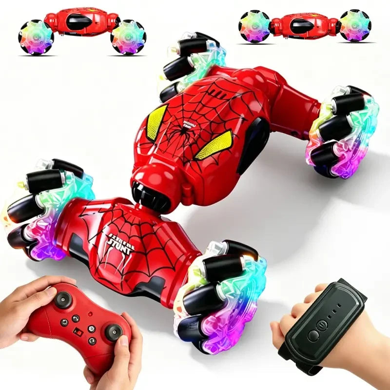 Spider Theme Gesture Control RC Car