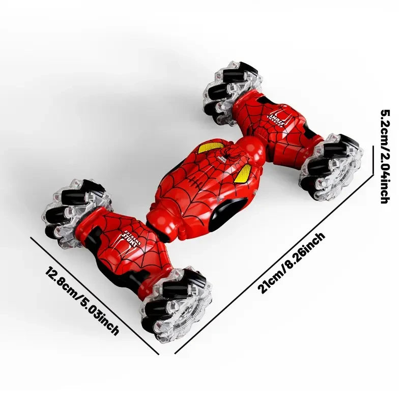 Spider Theme Gesture Control RC Car