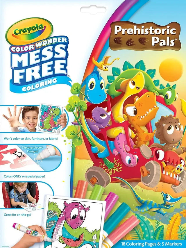 Cocomelon Color Wonder Coloring Set