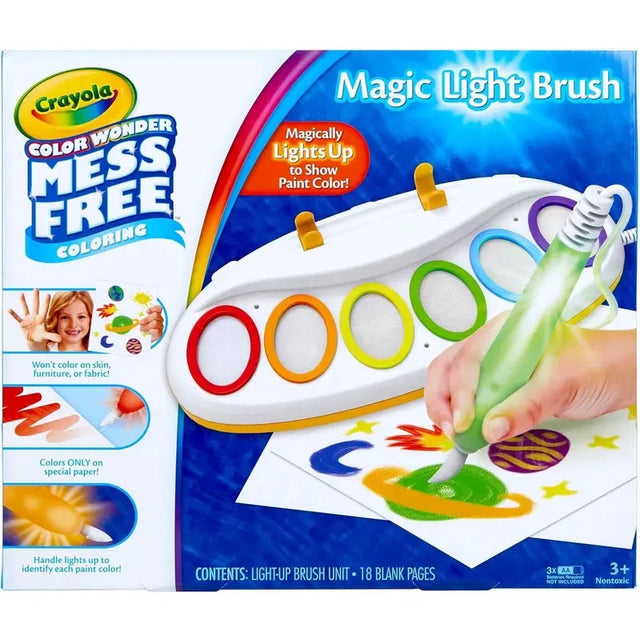 Crayola Color Wonder Magic Light Brush