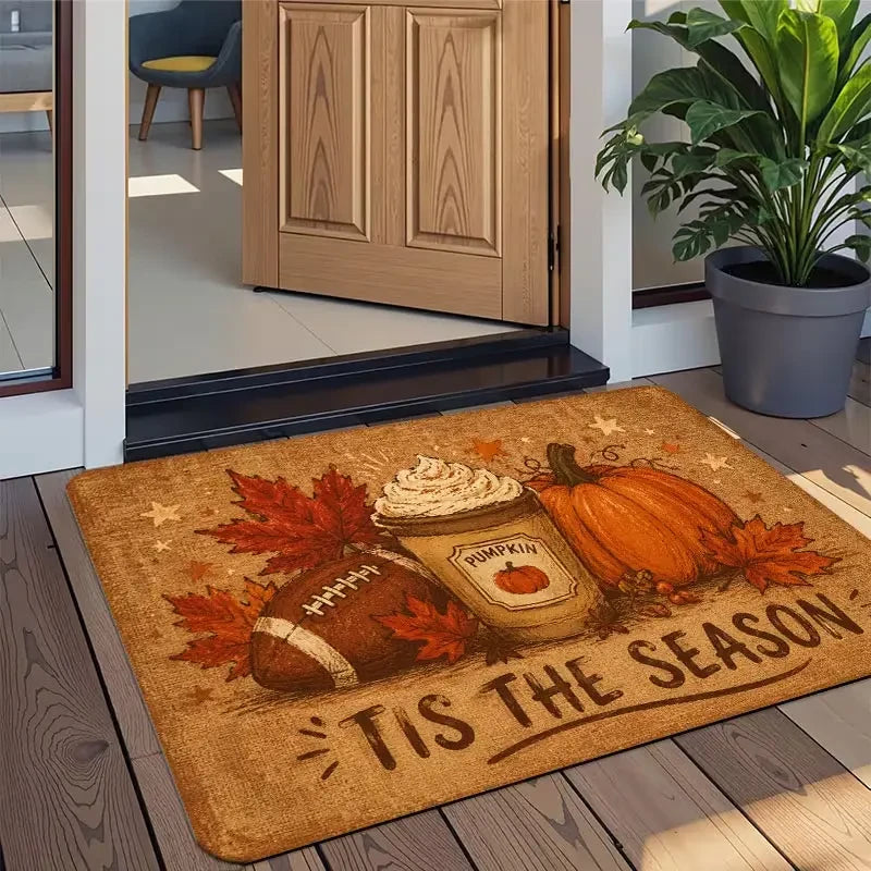 Fall Harvest Printed Doormat