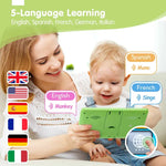 hahaland Educational Toddler Learning Tablet
