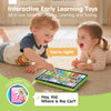 hahaland Educational Toddler Learning Tablet