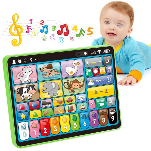 hahaland Educational Toddler Learning Tablet