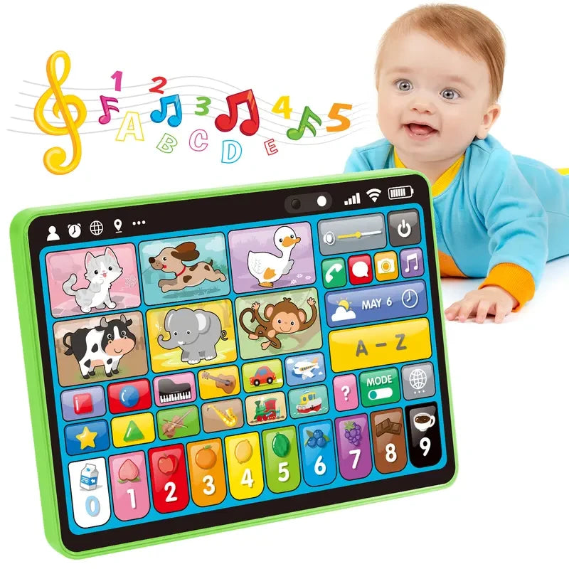 hahaland Educational Toddler Learning Tablet