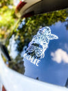 Mom Life Holographic Car Decal