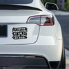 Sarcastic Tailgating Vinyl Car Decal