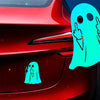 Fluorescent Ghost Car Window Decal