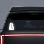 Fluorescent Ghost Car Window Decal
