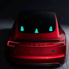 Fluorescent Ghost Car Window Decal