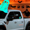Fluorescent Ghost Car Window Decal