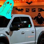 Fluorescent Ghost Car Window Decal