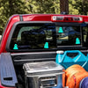 Fluorescent Ghost Car Window Decal