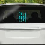 Horror Villains Car Decal