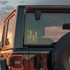 Horror Villains Car Decal