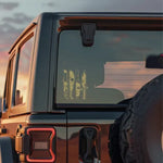 Horror Villains Car Decal