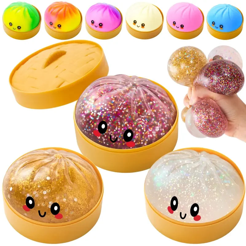 Dumpling Mystery Box Fidget Toy