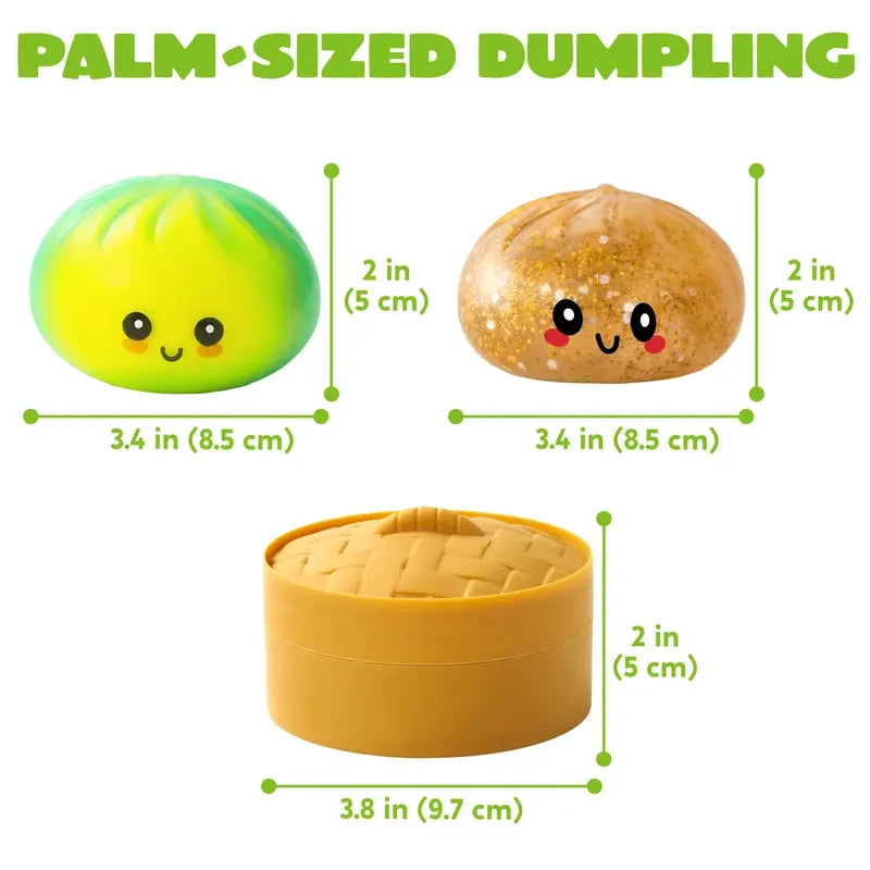 Dumpling Mystery Box Fidget Toy