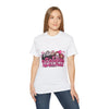 October We Wear Pink Horror Movie Characters T‑Shirt