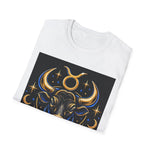 Taurus Zodiac T-Shirt — Bold Bull Astrology Graphic Tee