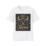 Taurus Zodiac T-Shirt — Bold Bull Astrology Graphic Tee