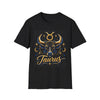 Taurus Zodiac T-Shirt — Bold Bull Astrology Graphic Tee