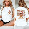 Gingerbread Christmas Graphic T-Shirt