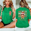 Gingerbread Christmas Graphic T-Shirt