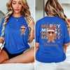 Gingerbread Christmas Graphic T-Shirt