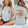 Gingerbread Christmas Graphic T-Shirt